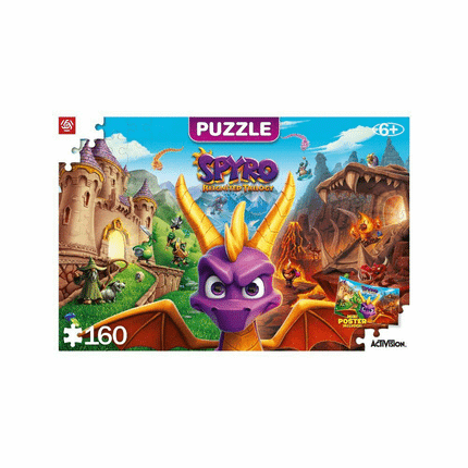 Good Loot - Kids Puzzle: Spyro Reignited Trilogy 160pc Puzzle