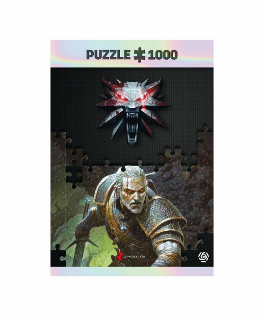 Good Loot - The Witcher: Dark World 1000pc Puzzle