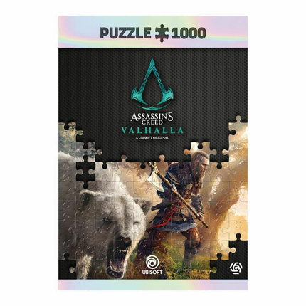 Good Loot - Assassin's Creed Valhalla: Eivor & Polar 1000pc Puzzle