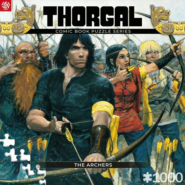 Good Loot - Comic Book Puzzle: Thorgal - The Archers 1000pc Puzzle