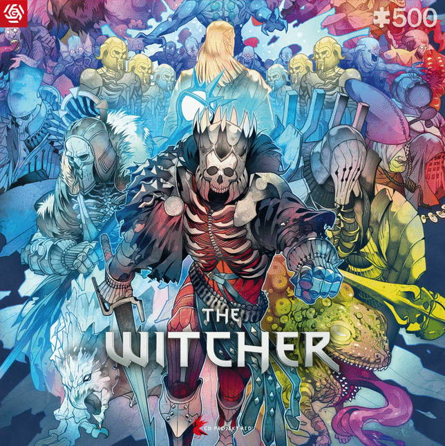 Good Loot - Gaming Puzzle: The Witcher Monster Faction 500pc Puzzle