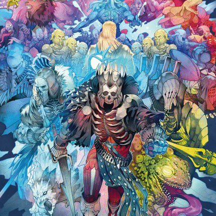 Good Loot - Gaming Puzzle: The Witcher Monster Faction 500pc Puzzle