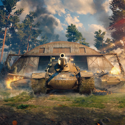 Good Loot - Gaming Puzzle: World of Tanks Roll Out (1000 pieces)