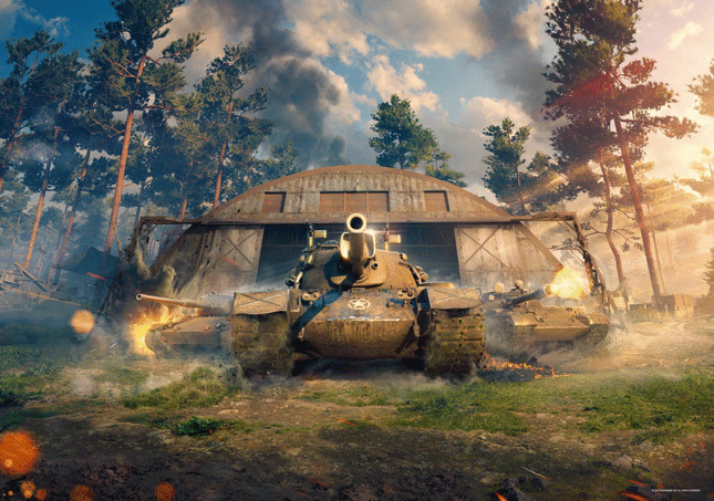 Good Loot - Gaming Puzzle: World of Tanks Roll Out (1000 pieces)