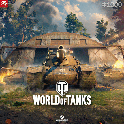 Good Loot - Gaming Puzzle: World of Tanks Roll Out (1000 pieces)