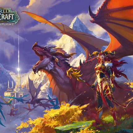 Good Loot - Gaming Puzzle: World of Warcraft Dragonflight Alexstrasza (1000 pieces)