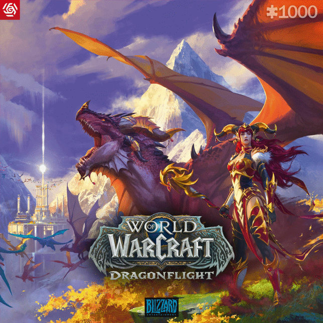 Good Loot - Gaming Puzzle: World of Warcraft Dragonflight Alexstrasza (1000 pieces)