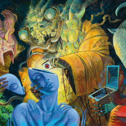 Good Loot - Imagination Puzzle: Jacek Szleszyński The Gift (1000 pieces)