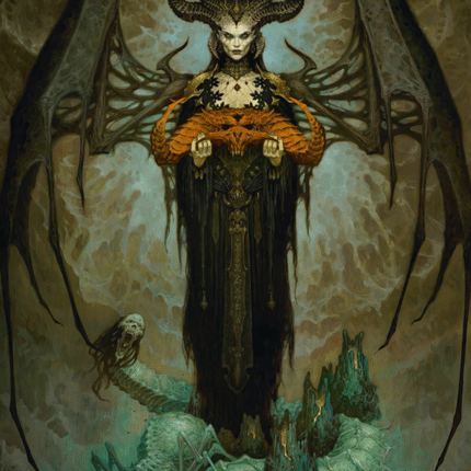 Good Loot - Gaming Puzzle: Diablo IV Lilith (1000 pieces)