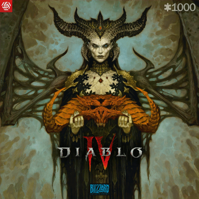 Good Loot - Gaming Puzzle: Diablo IV Lilith (1000 pieces)