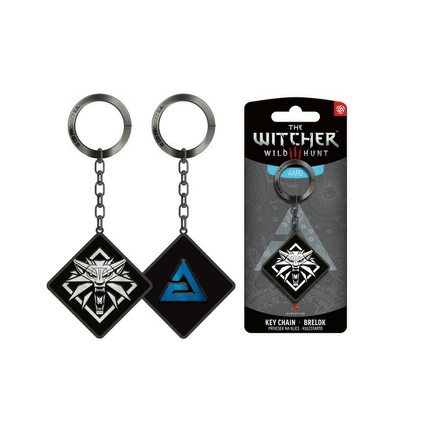 Good Loot - The Witcher 3 AARD Symbol Keychain