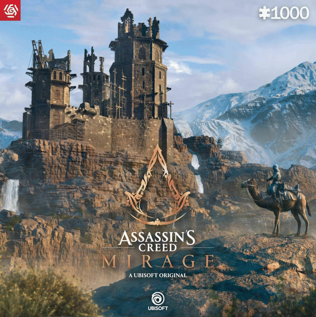 Good Loot - Gaming Puzzle: Assassin's Creed Mirage (1000 pieces)