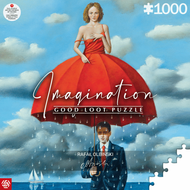 Good Loot - Imagination Puzzle: afał Olbiński Defense Against Banality (1000 pieces)