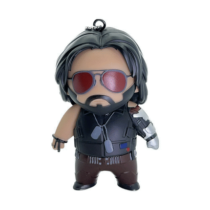 Good Loot - Hanging Figurine Cyberpunk 2077 - Johnny Silverhand