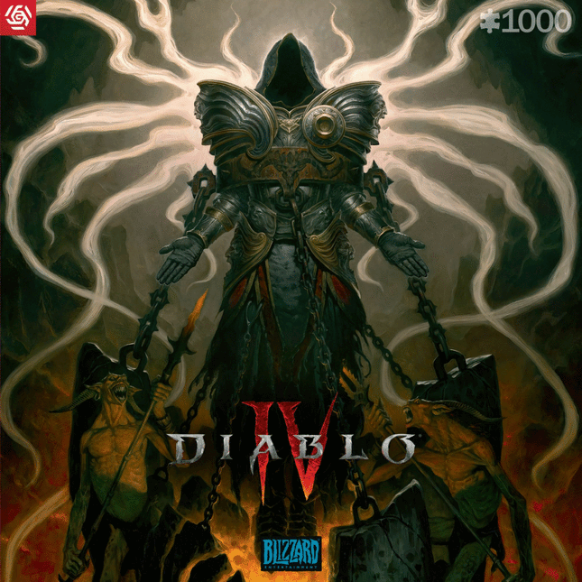 Good Loot - Gaming Puzzle: Diablo IV Inarius Puzzles (1000 pieces)
