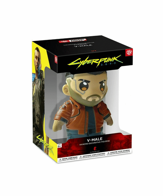 Good Loot - Good Loot Hanging Figurine Cyberpunk 2077 - V-Male