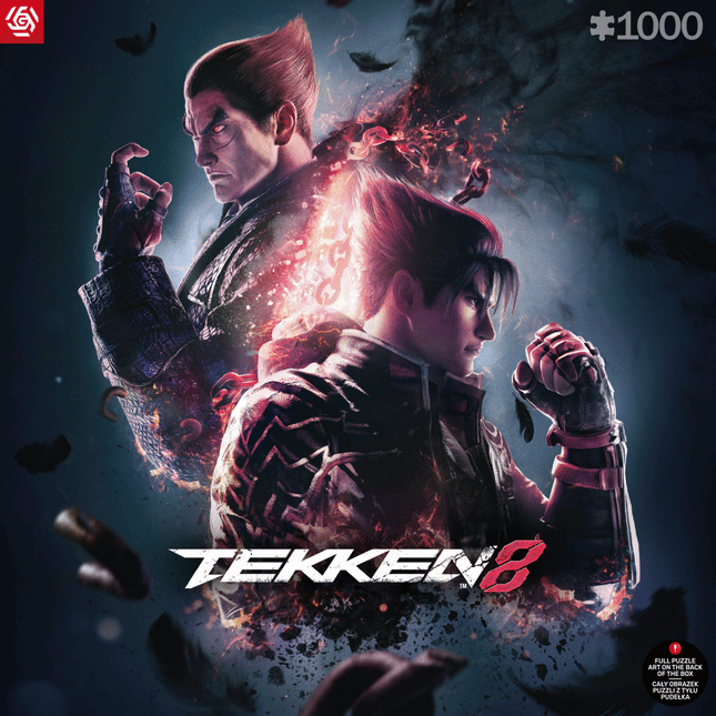 Good Loot - Gaming Puzzle: Tekken 8 Key Art Puzzles (1000 pieces)