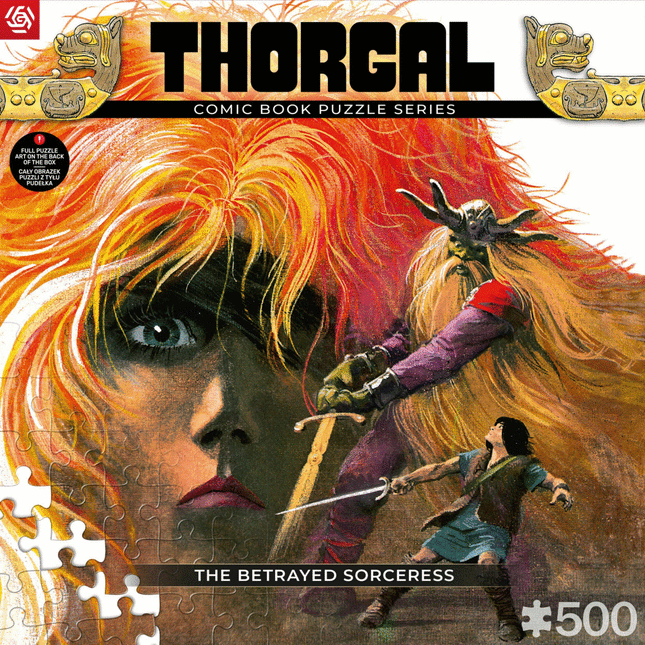 Good Loot - Comic Book Puzzle: Throgal - The Betrayed Sorceress Puzzles 500