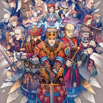 Good Loot - Gaming Puzzle: The Witcher Northern Realms (500 pieces)
