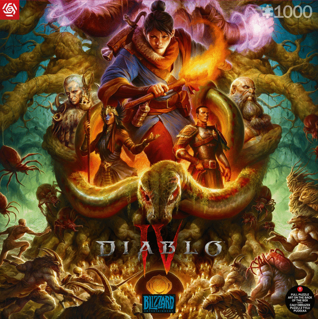 Good Loot - Gaming Puzzle: Diablo IV Horadrim (1000 pieces)