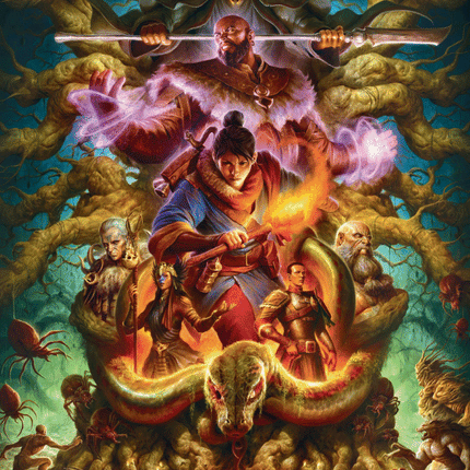 Good Loot - Gaming Puzzle: Diablo IV Horadrim (1000 pieces)