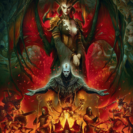 Good Loot - Gaming Puzzle: Diablo IV Lilith Composition (1000 pieces)