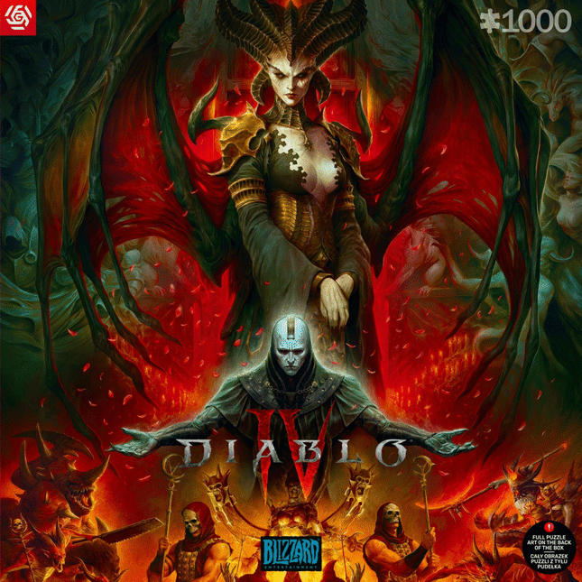 Good Loot - Gaming Puzzle: Diablo IV Lilith Composition (1000 pieces)