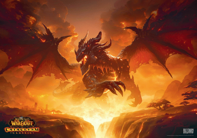 Good Loot - Gaming Puzzle: World of Warcraft Cataclysm Classic (1000 pieces)