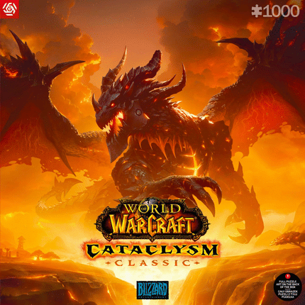Good Loot - Gaming Puzzle: World of Warcraft Cataclysm Classic (1000 pieces)