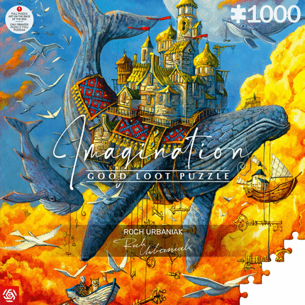 Good Loot - Imagination Puzzle: Roch Urbaniak Keymaster (1000 pieces)