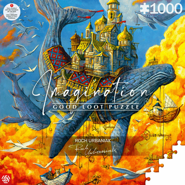 Good Loot - Imagination Puzzle: Roch Urbaniak Keymaster (1000 pieces)