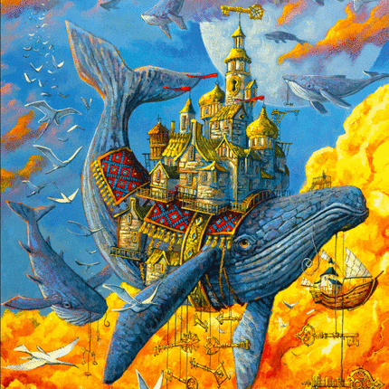 Good Loot - Imagination Puzzle: Roch Urbaniak Keymaster (1000 pieces)