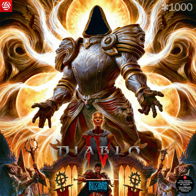 Good Loot - Gaming Puzzle: Diablo IV Inarius The Father (1000 pieces)