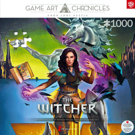 Good Loot - Game Art Chronicles Puzzle: The Witcher Yennefer & Salvador Dali (1000 pieces)