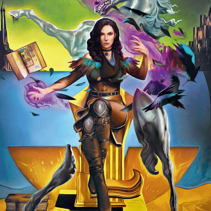 Good Loot - Game Art Chronicles Puzzle: The Witcher Yennefer & Salvador Dali (1000 pieces)