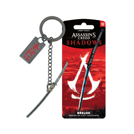 Good Loot - Assassin's Creed Shadows Naoe Katana Keychain