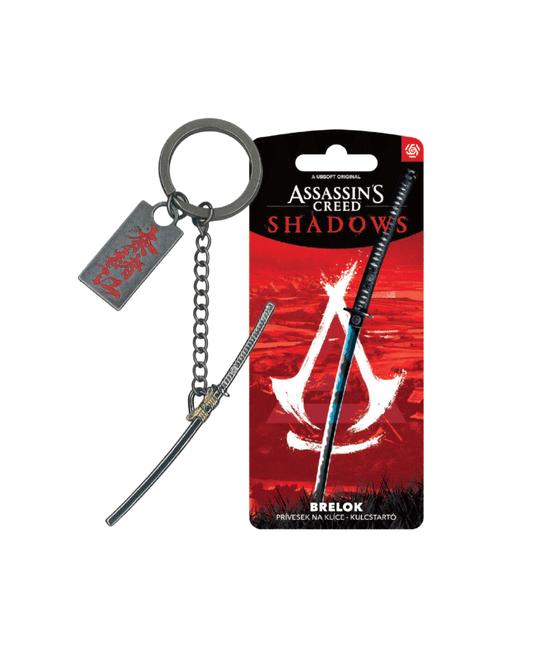 Good Loot - Assassin's Creed Shadows Naoe Katana Keychain