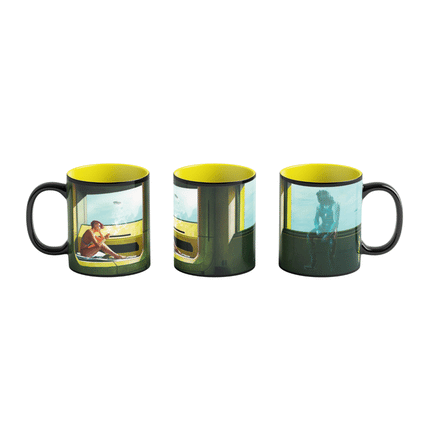 Good Loot - Cyberpunk 2077 V & Edward Hopper Ceramic Mug