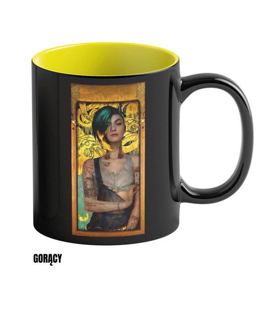 Good Loot - Cyberpunk 2077 Judy & Gustav Klimt Heat Reveal Mug
