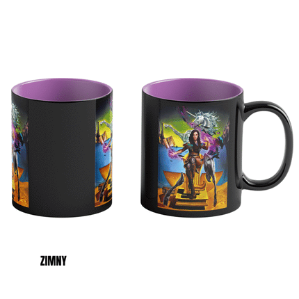 Good Loot - The Witcher Yennefer & Salvador Dali Heat Reveal Mug