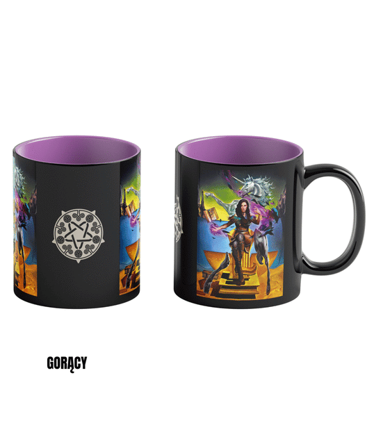 Good Loot - The Witcher Yennefer & Salvador Dali Heat Reveal Mug