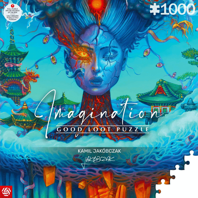 Good Loot - Imagination Puzzle: Kamil Jakóbczak Fuji (1000 pieces)
