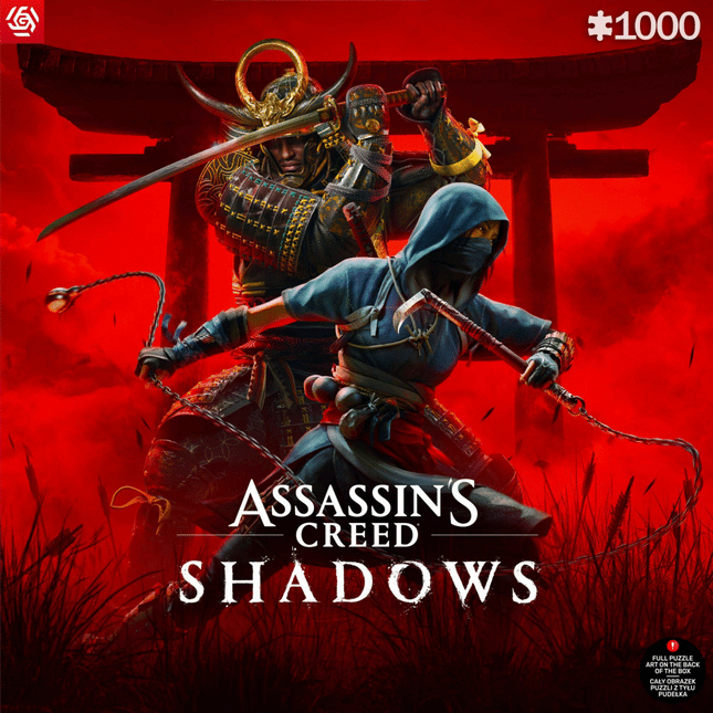 Good Loot - Gaming Puzzle: Assassin's Creed Shadows Naoe & Yasuke (1000 pieces)