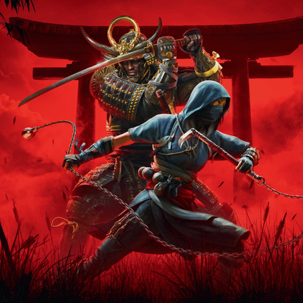 Good Loot - Gaming Puzzle: Assassin's Creed Shadows Naoe & Yasuke (1000 pieces)