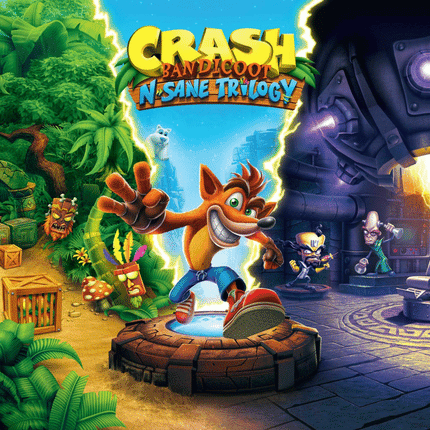 Good Loot - Gaming Puzzle: Crash Bandicoot N. Sane Trilogy (1000 pieces)