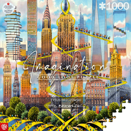 Good Loot - Imagination Puzzle: Tytus Brzozowski New York / New York (1000 pieces)