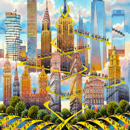 Good Loot - Imagination Puzzle: Tytus Brzozowski New York / New York (1000 pieces)