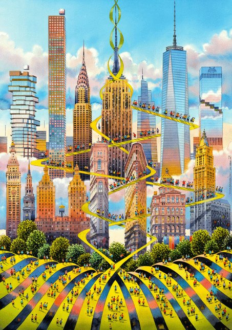 Good Loot - Imagination Puzzle: Tytus Brzozowski New York / New York (1000 pieces)