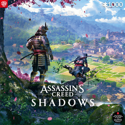 Good Loot - Gaming Puzzle: Assassin's Creed Shadows Vista of Japan (1000 pieces)