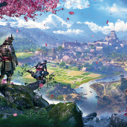 Good Loot - Gaming Puzzle: Assassin's Creed Shadows Vista of Japan (1000 pieces)